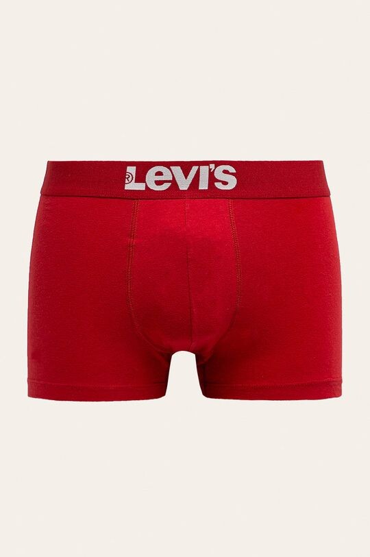 

Шорты-боксеры (2 пары) Levi's, красный