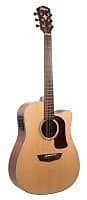 

Акустическая гитара Washburn HD100SWCEK Heritage All Solid Wood Dreadnaught Acoustic Electric Spruce/Mahogany Cutaway