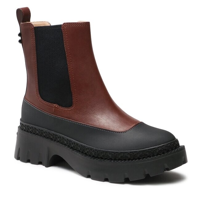 

Ботинки Coach JaylaLeather Bootie, коричневый