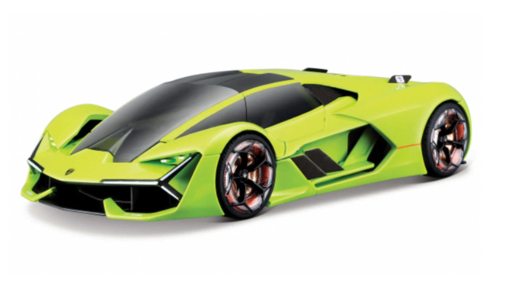 свитшот lamborghini размер 48 зеленый Bburago 1:24 Lamborghini Terzo Millennio