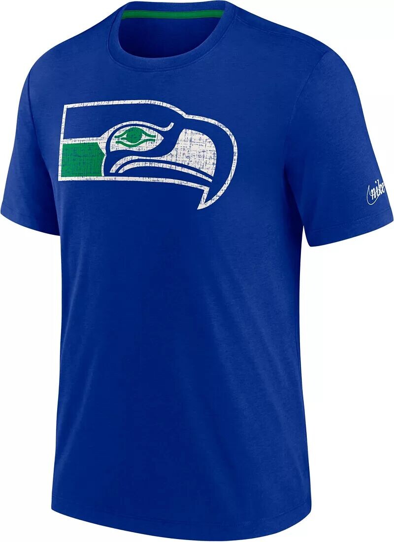 

Мужская футболка Nike Seattle Seahawks с историческим логотипом Royal