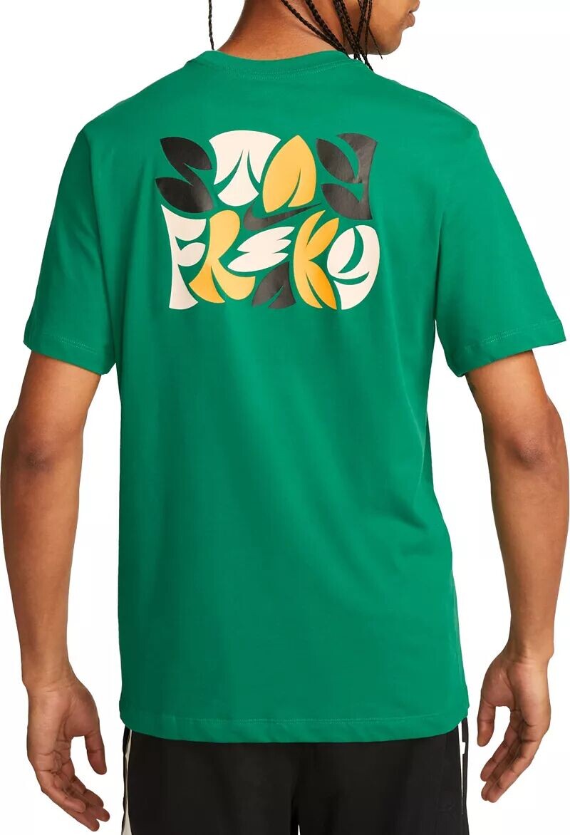 

Мужская баскетбольная футболка с графическим рисунком Nike Dri-FIT Giannis