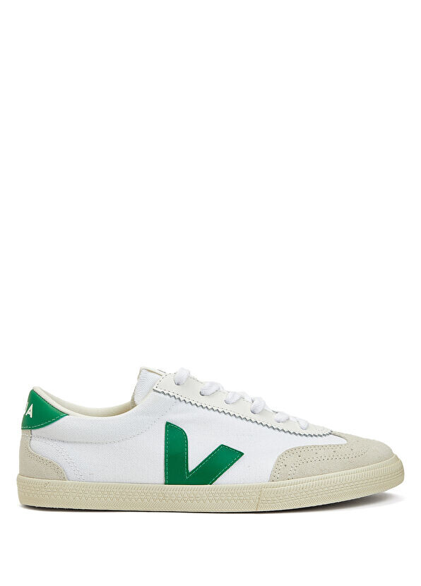 

Женские кроссовки Volley из органического хлопка Veja, белый