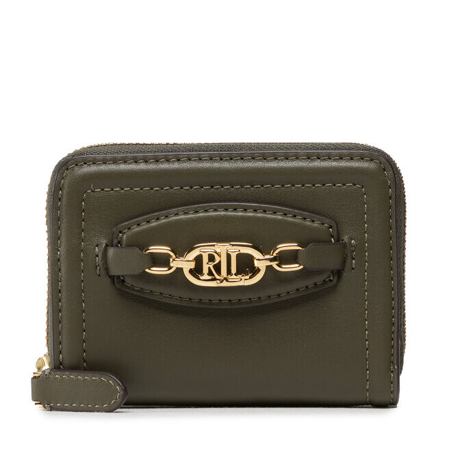 

Кошелек Lauren Ralph Lauren OvlSmp Zip, зеленый