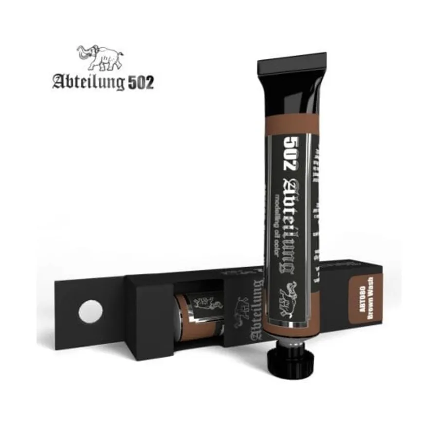 

Коричневый мыть, Abteilung 502 - Oils