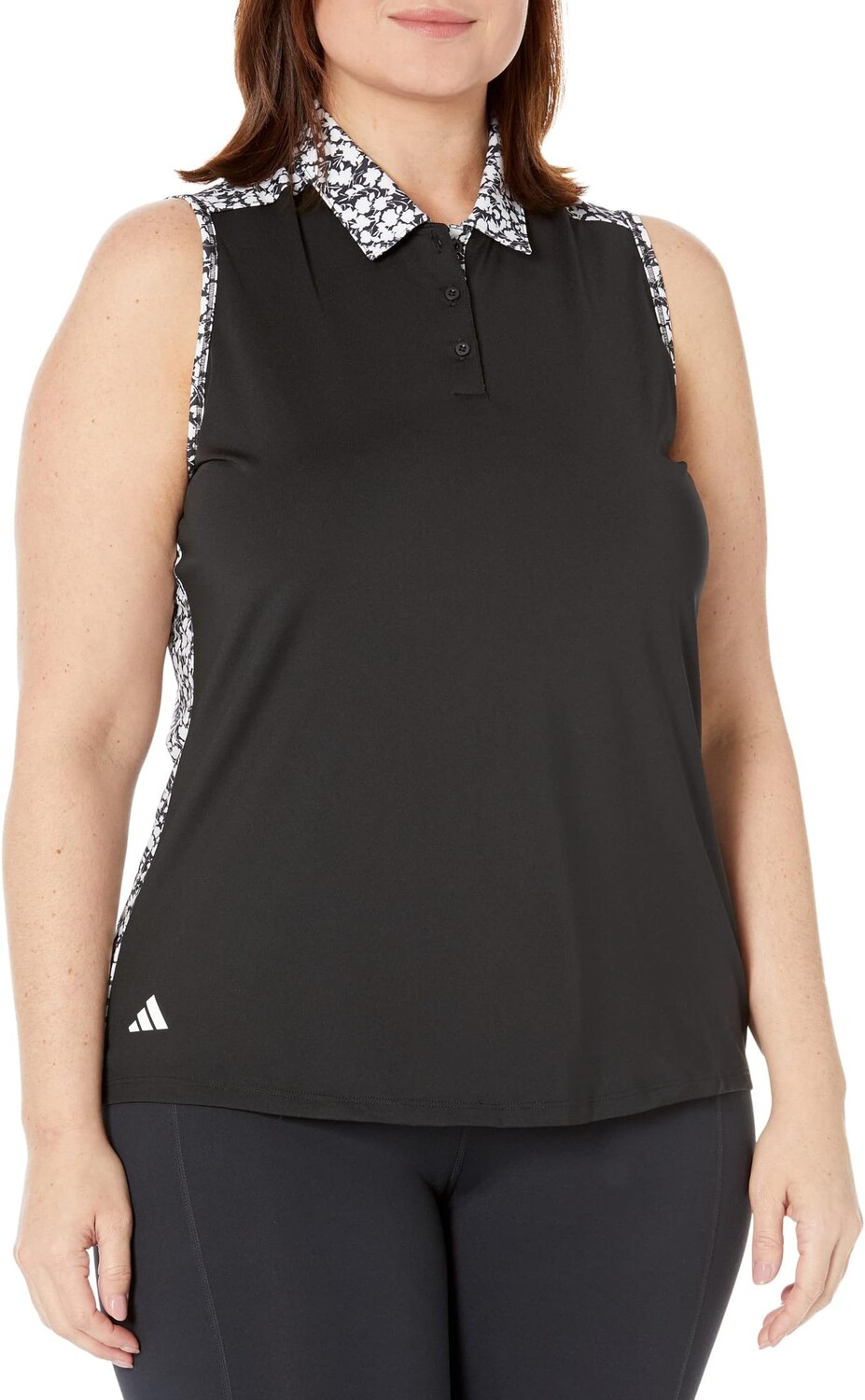 

Футболка-поло для гольфа Ultimate365 adidas, черный