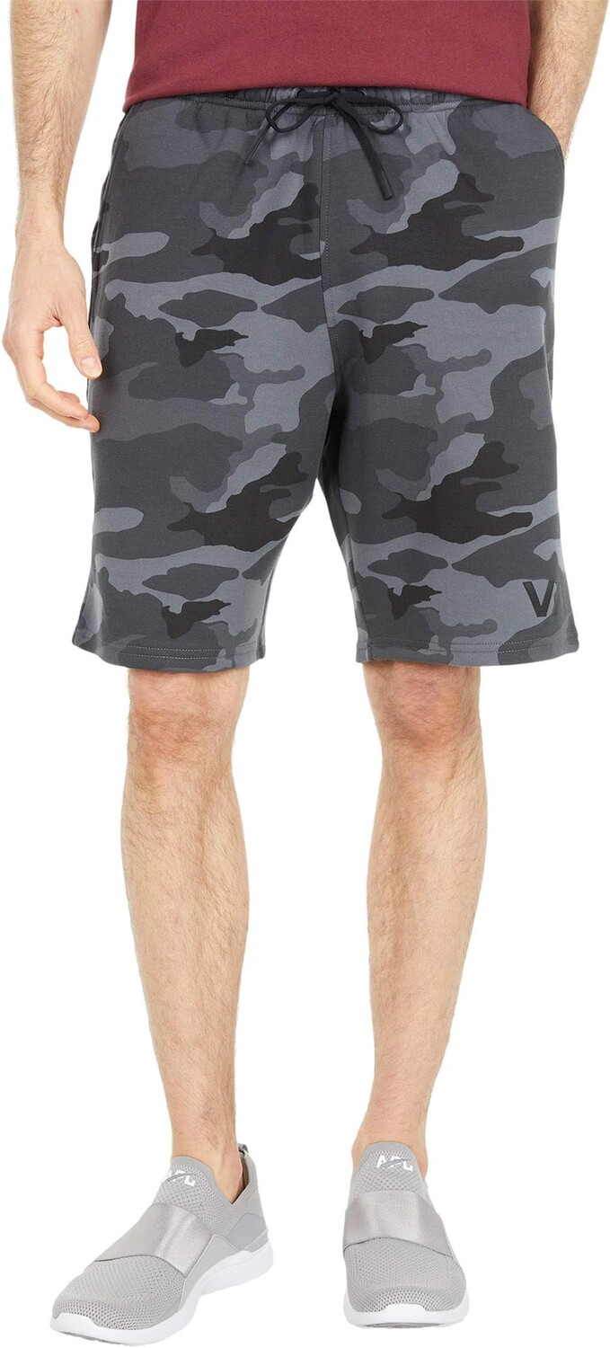 

Спортивные шорты IV RVCA, камуфляж