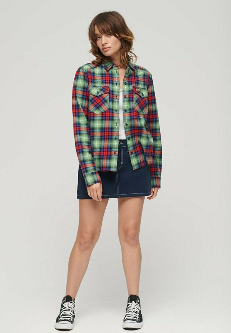 

Куртка Superdry ПРОВЕРКА, цвет arizona check