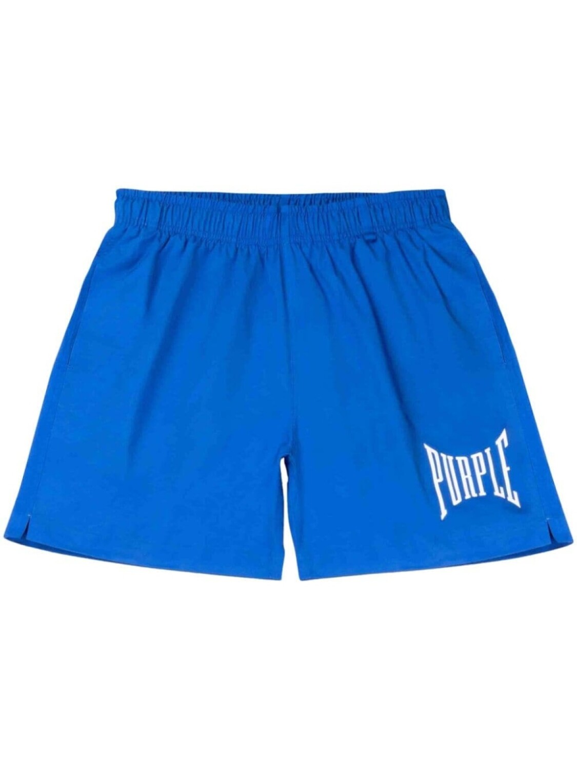 

Шорты с логотипом Purple Brand, синий