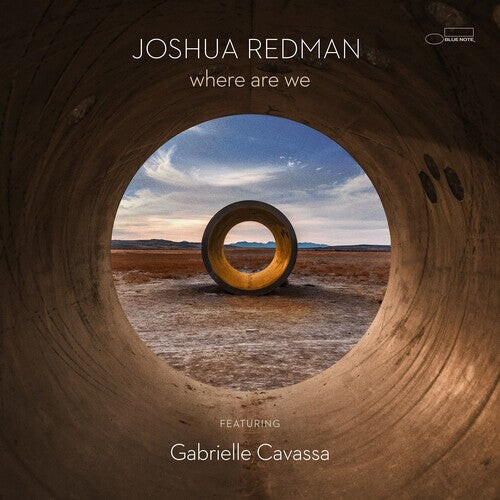 

CD диск Redman, Joshua: Where Are We