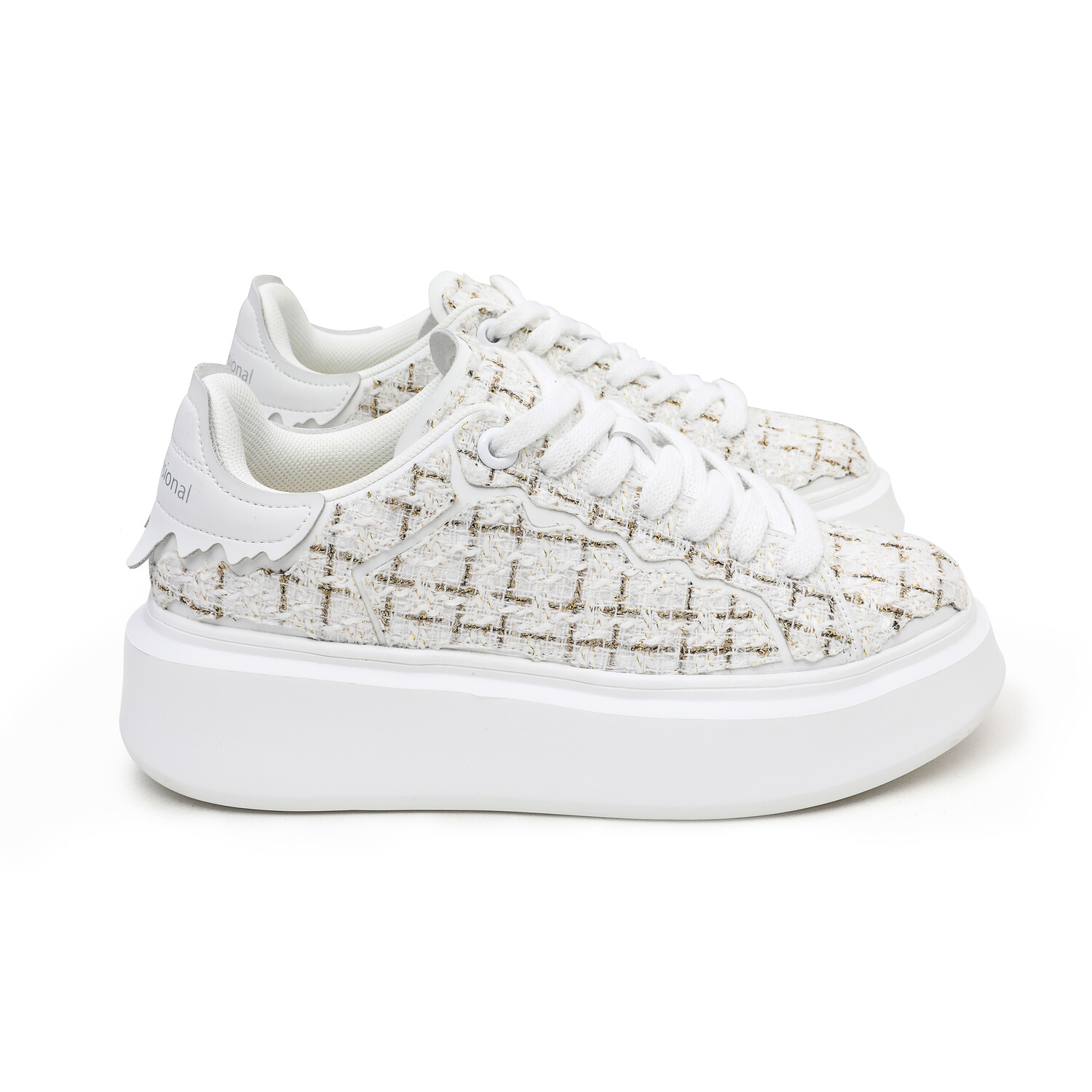 

Кроссовки HeeDimensional Skateboarding Shoes Unisex Low-top, золотой