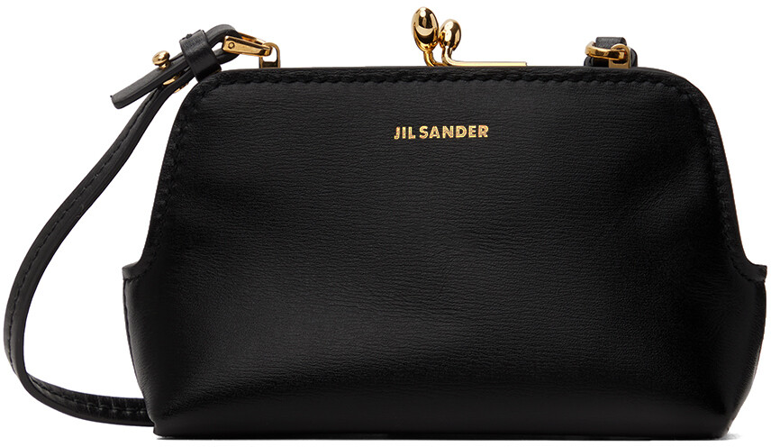 

Черная сумка Micro Goji Jil Sander