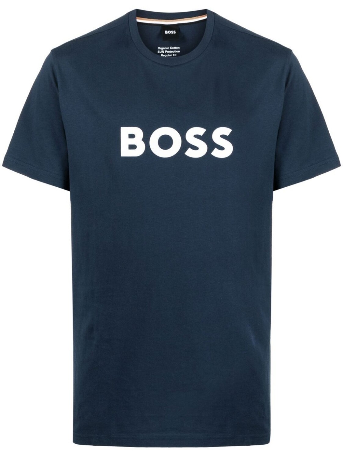 

BOSS футболка с логотипом, синий