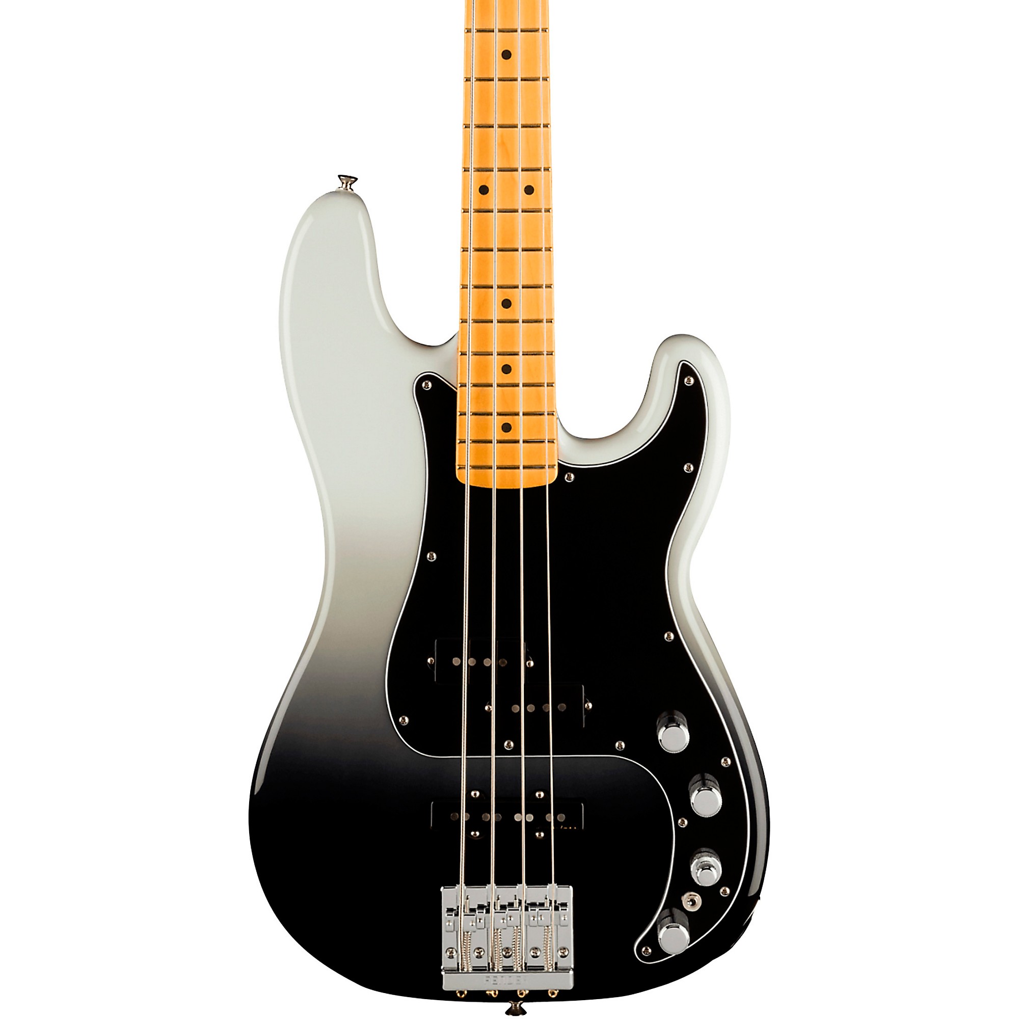 Fender Player Plus Active Precision Bass Кленовая накладка на гриф Серебристый дым