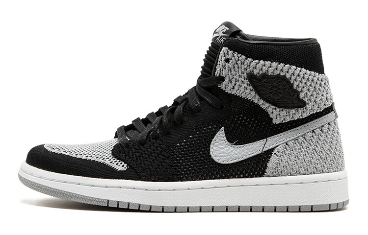 

Кроссовки Jordan 1 Retro High Flyknit Shadow (GS)