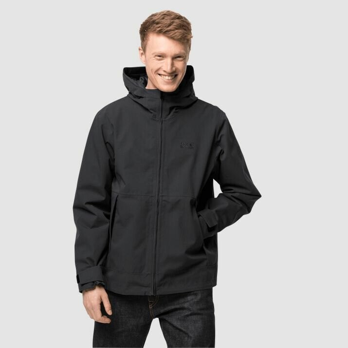 

Куртка Jack Wolfskin Cold Canyon, черный