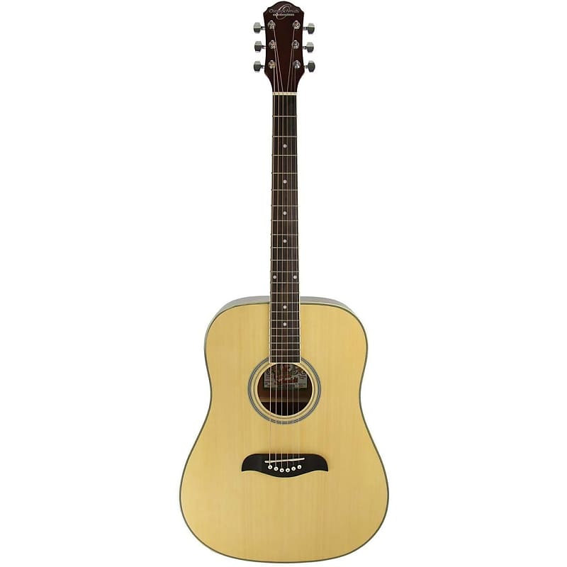 Акустическая гитара Oscar Schmidt ODN Dreadnought Acoustic Guitar, Natural