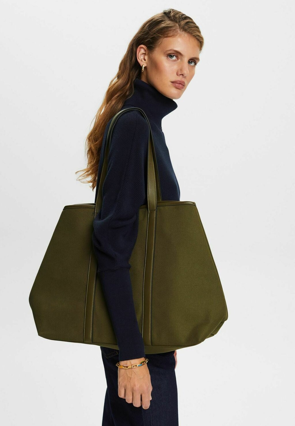

Сумка для покупок Esprit, оливки