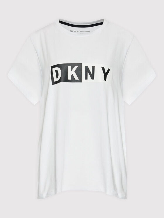 

Футболка стандартного кроя Dkny Sport, белый