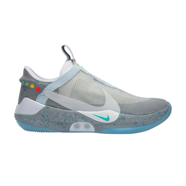 

Кроссовки Nike Adapt BB 'Nike Mag' EU Charger, серый