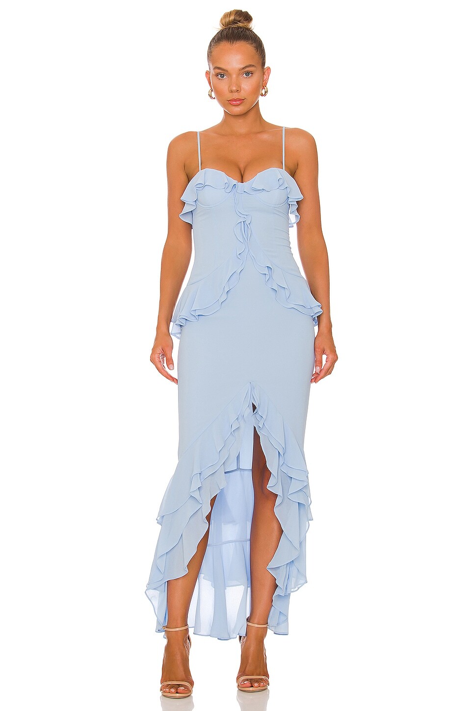 

Платье Lovers and Friends Melissa Gown, цвет Baby Blue