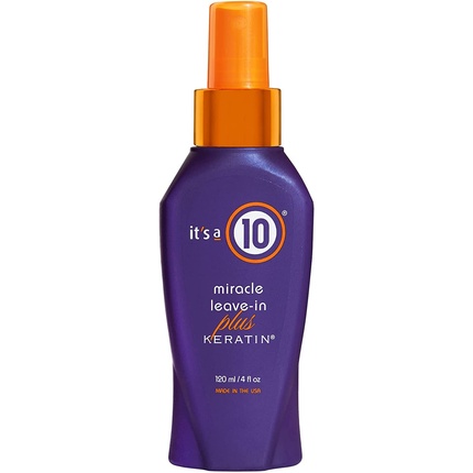 it’s a miracle leave in plus keratin 295 7ml Miracle Leave-In Plus Кератин 120мл, It'S A 10 Haircare