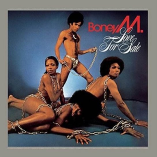 Виниловая пластинка Boney M. - Love For Sale (Reedycja) boney m love for sale eye dance cd