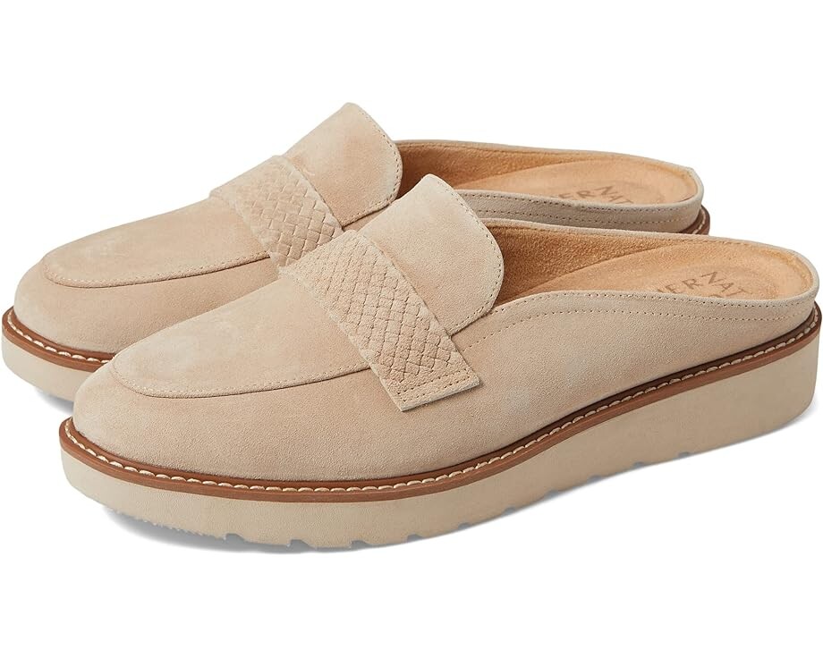 

Лоферы Naturalizer Adiline-Mule, цвет Porcelain Beige Suede