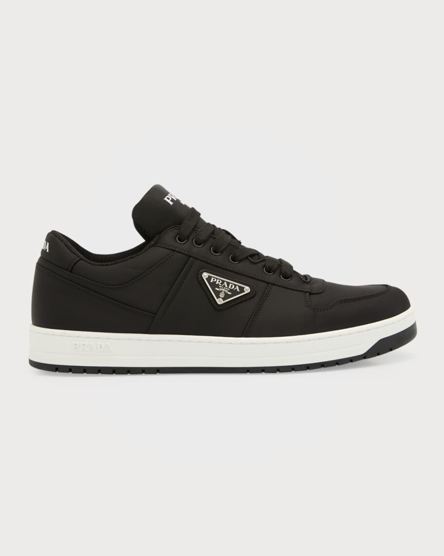 

Мужские низкие кроссовки Re-Nylon с треугольным логотипом Prada