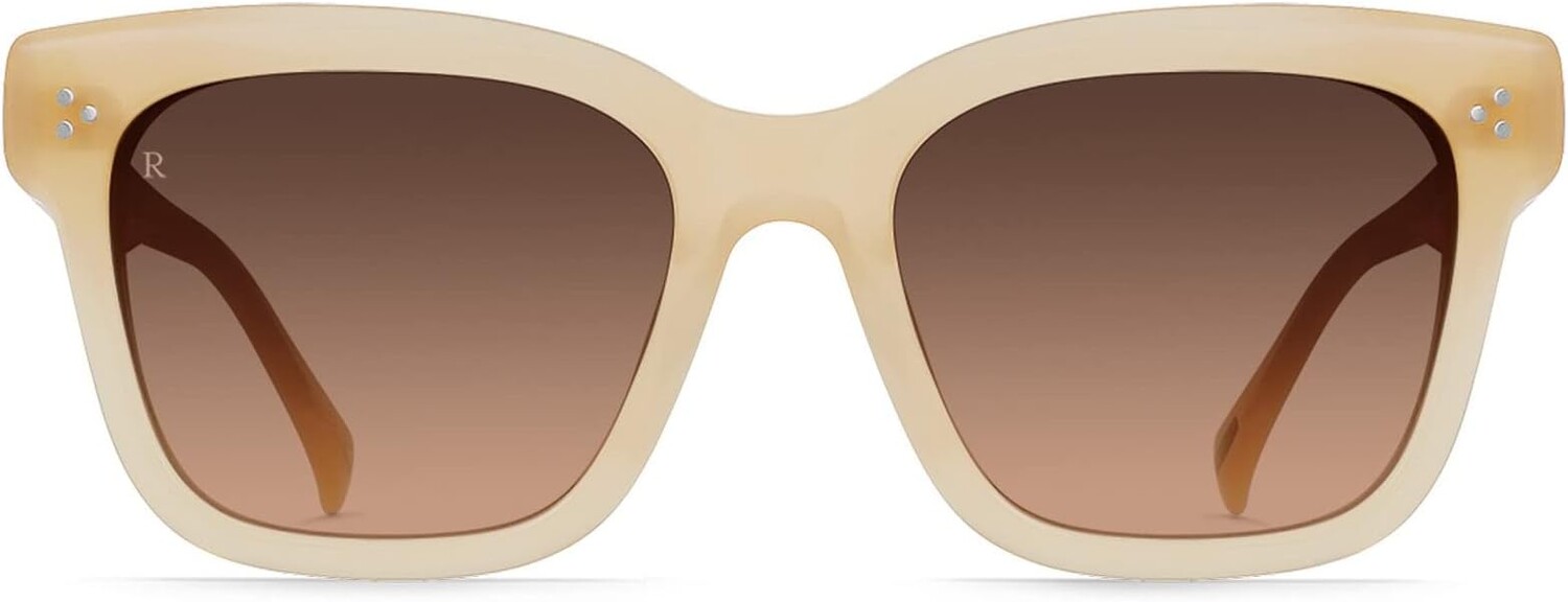 

Солнцезащитные очки Breya 54 RAEN Optics, цвет Nectar/Apricot Gradient