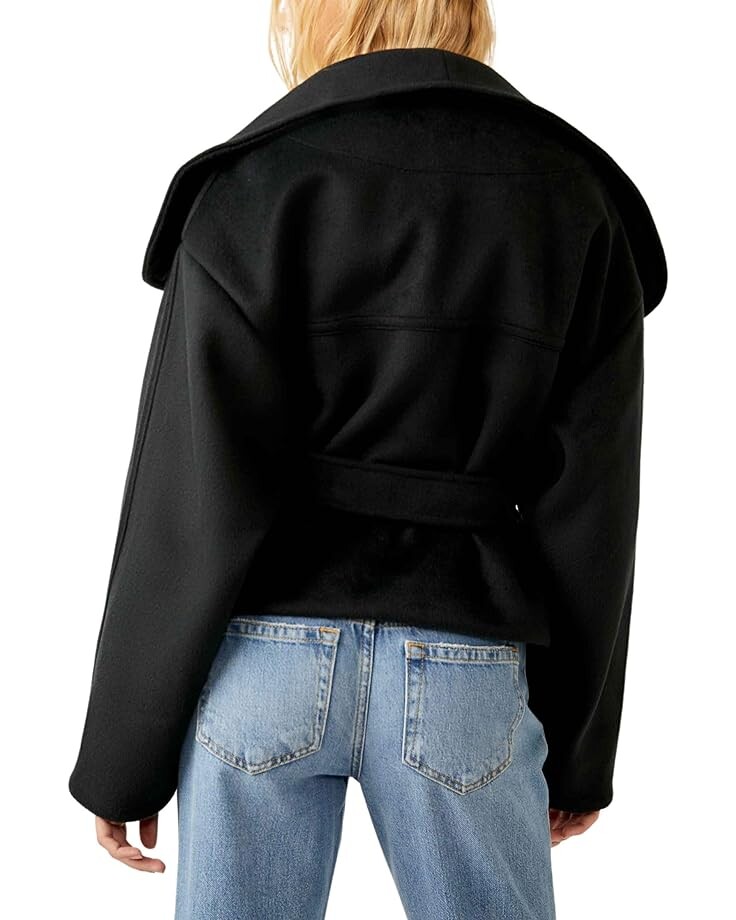 

Куртка Free People Mina Jacket, черный