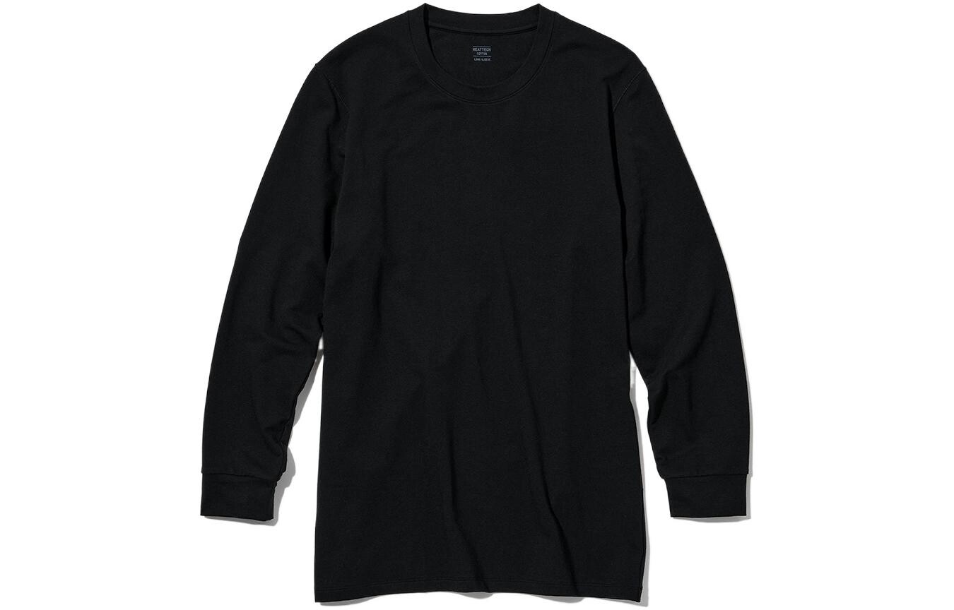 

Мужской термотоп UNIQLO, цвет Black