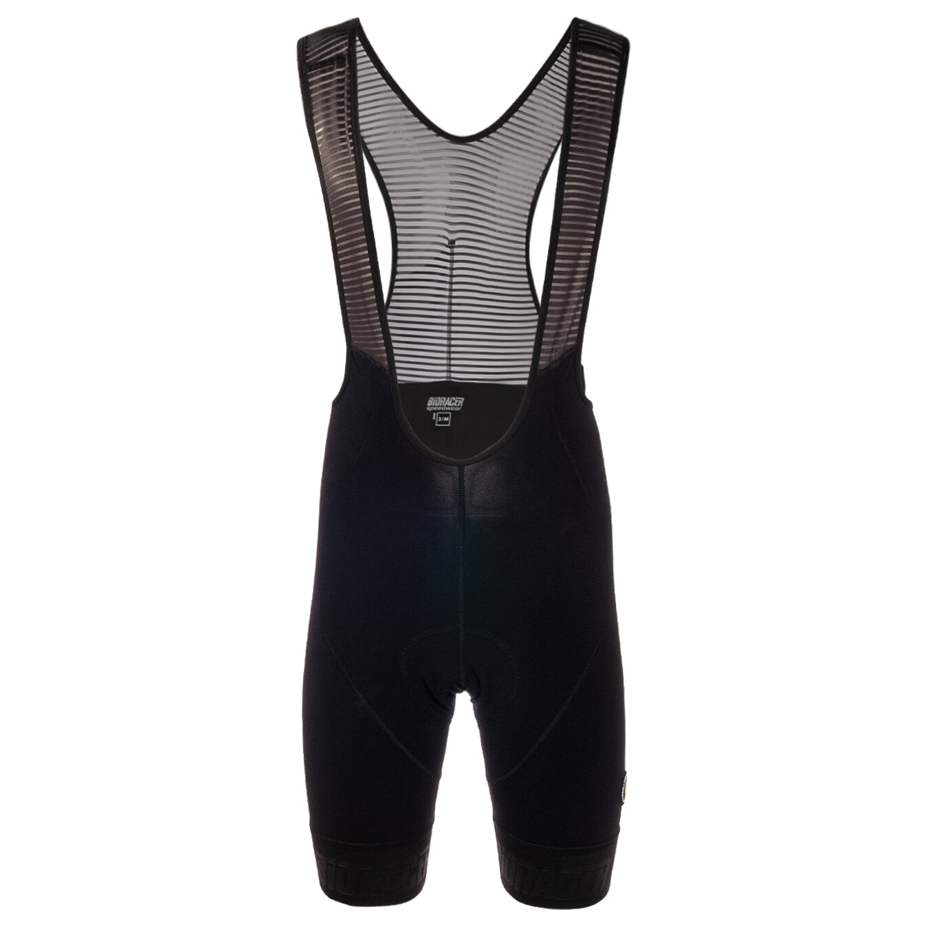 Велосипедные шорты Bioracer Speedwear Concept Bibshorts Stratos, черный