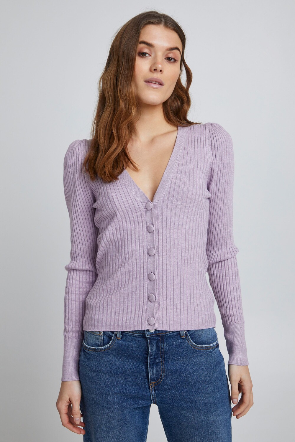 

Кардиган b.young Strickjacke, фиолетовый