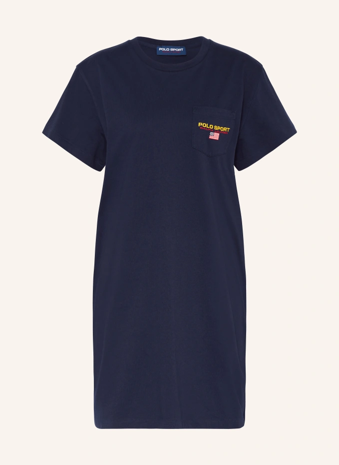 

Платье из джерси Polo Sport, синий