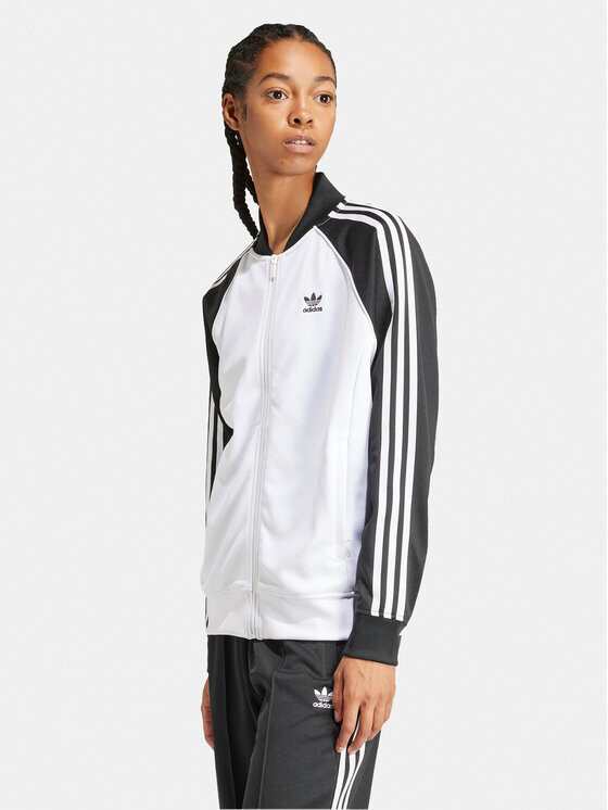 

Толстовка свободного кроя Adidas, белый