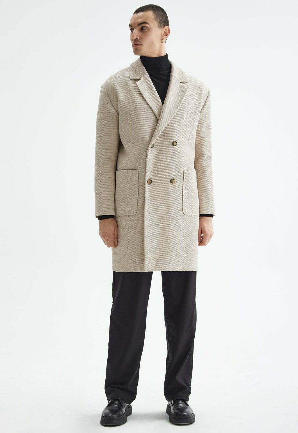 Классическое пальто Antioch, бежевое классическое пальто herringbone antioch коричневый