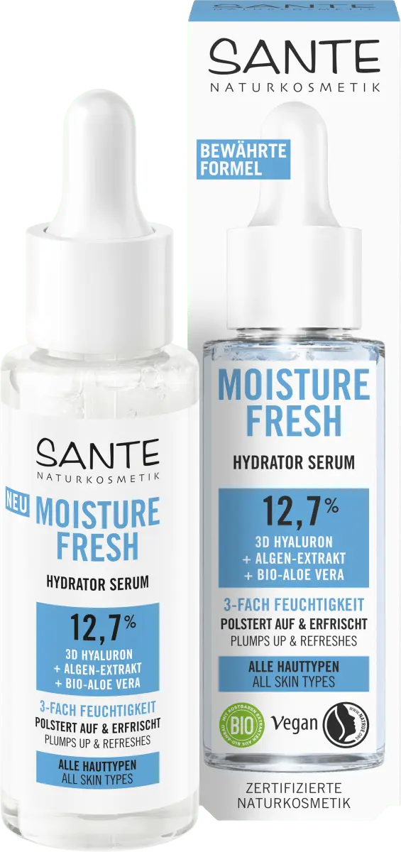 

Сыворотка-гидратор Moisture Fresh 30мл SANTE NATURKOSMETIK