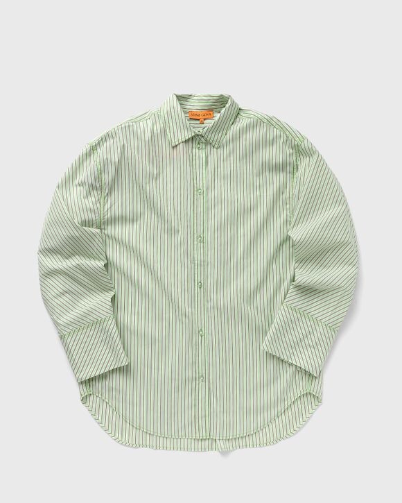 

Топ Stine Goya Mia, 1767 Poplin Stripes, цвет green stripes