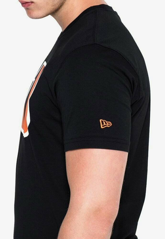 

Принт на футболке Nfl Cincinnati Bengals New Era, черный