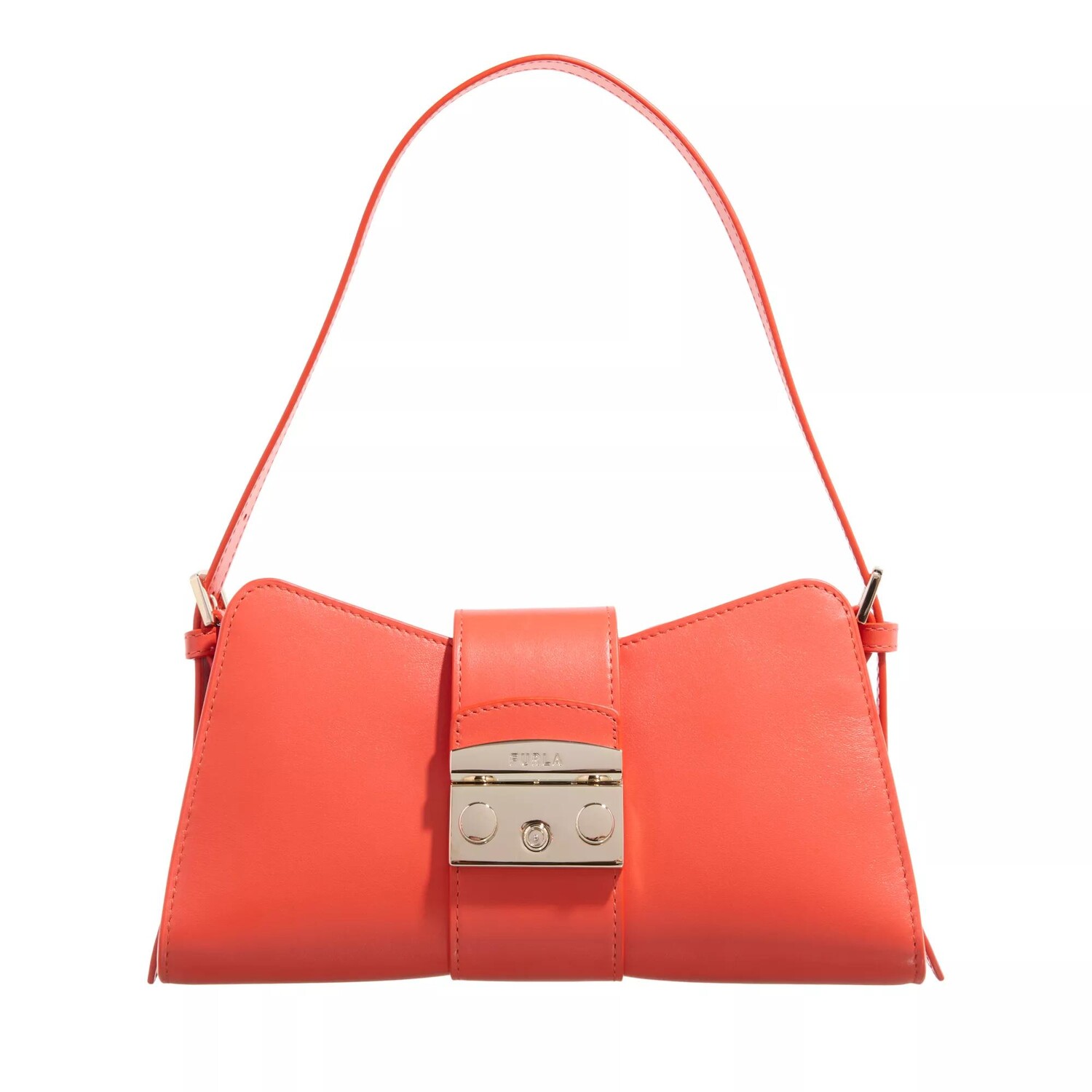 

Сумка через плечо metropolis remix 25 витаминов Furla, оранжевый