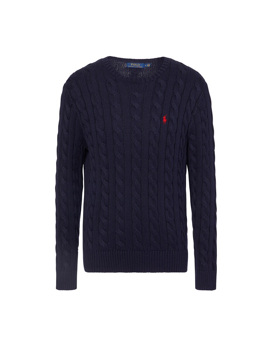 

Джемпер с круглым вырезом Ralph Lauren, синий