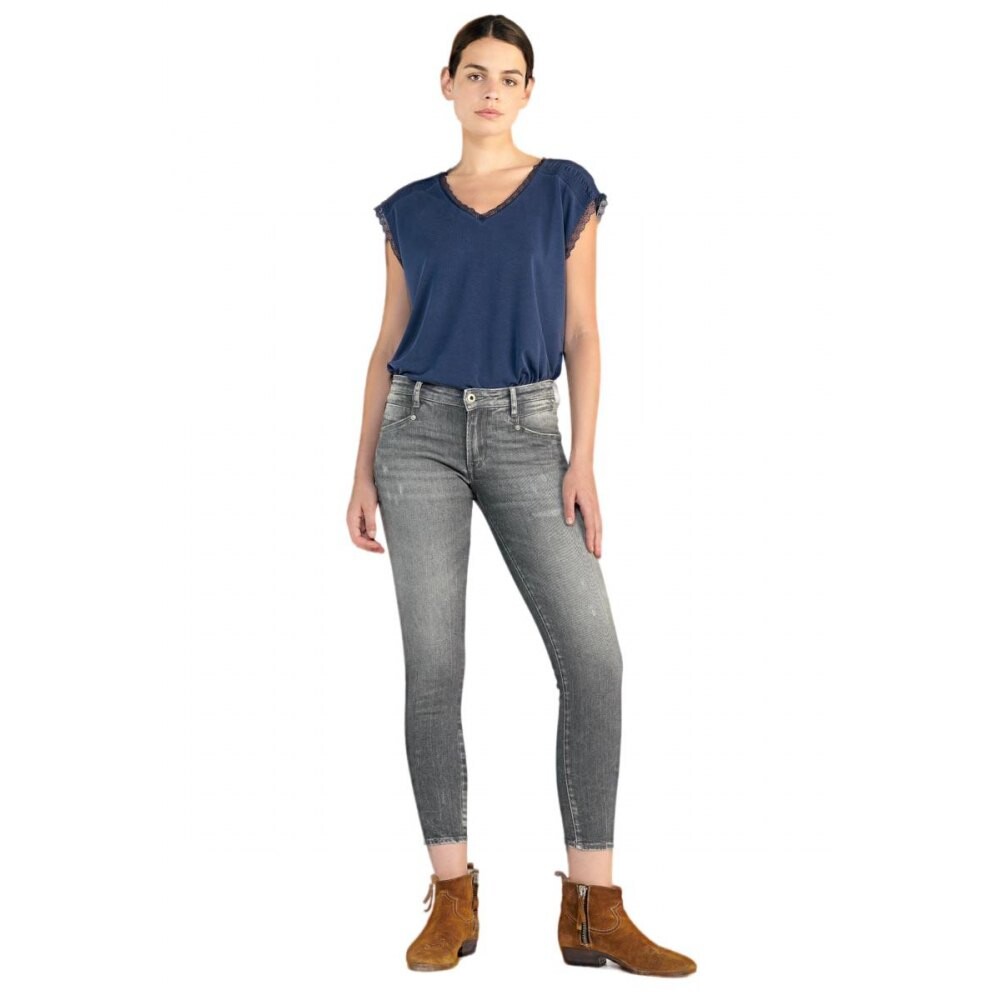 

Джинсы Le Temps Des Cerises 56283 Skinny Power 7/8, серый