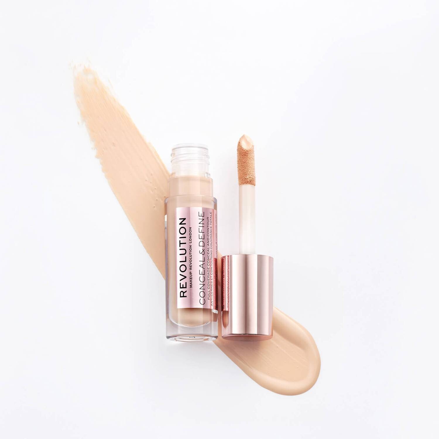 

Консилер Makeup Revolution Conceal & Define Concealer