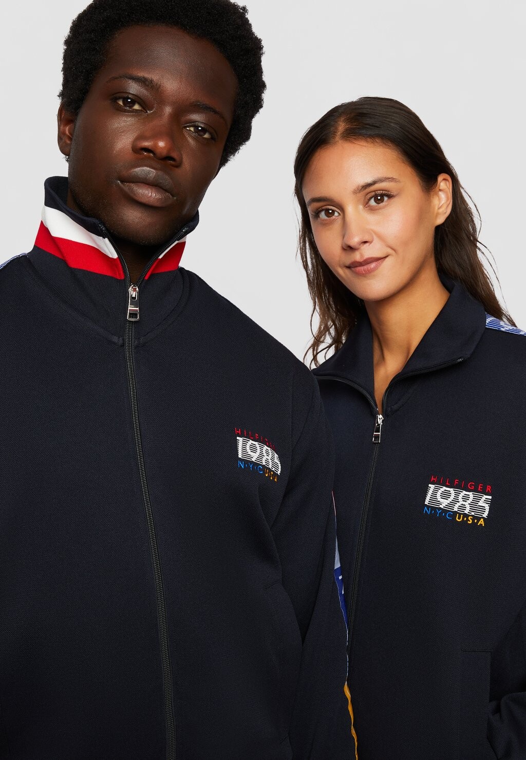 

Спортивный костюм EXCLUSIVE UNISEX HILFIGER TEAM TRACK SUIT SET Tommy Hilfiger, темно-синий