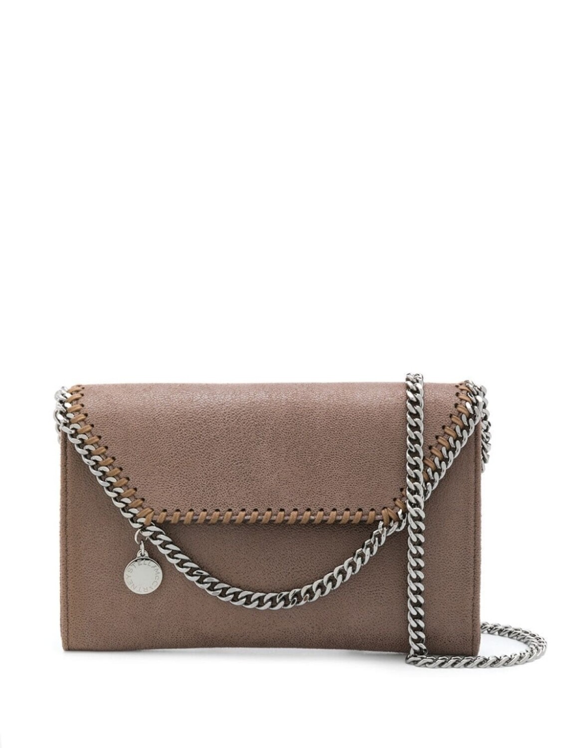 

Сумка на плечо Falabella Stella McCartney, коричневый