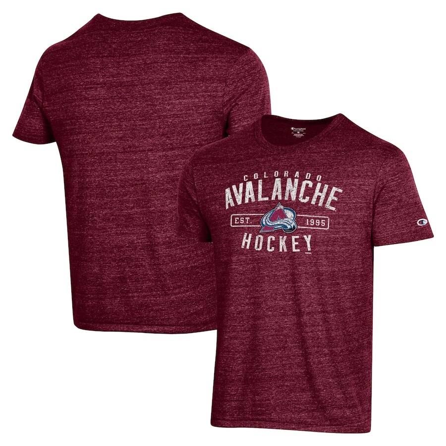 

Футболка с коротким рукавом Champion Colorado Avalanche, бордовый