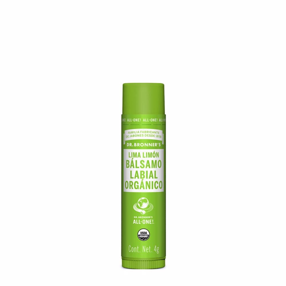 

Губная помада Balsamo labial lima-limon Dr bronners, 4г