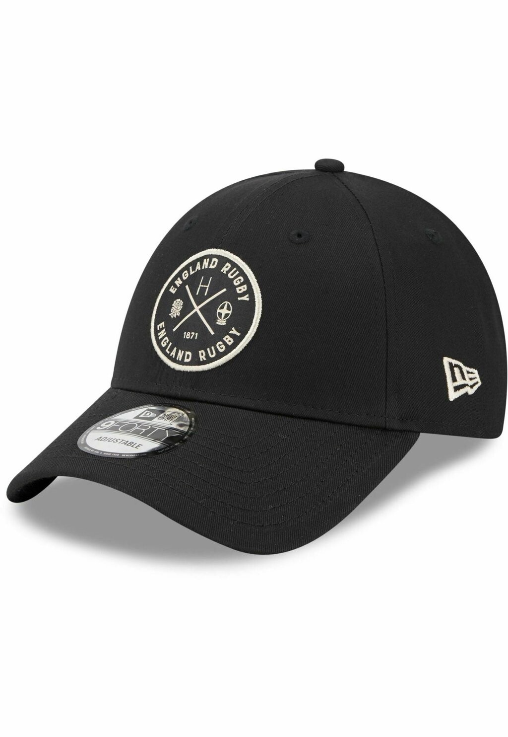 

Бейсболка HERITAGE ENGLAND RUGBY New Era, цвет black