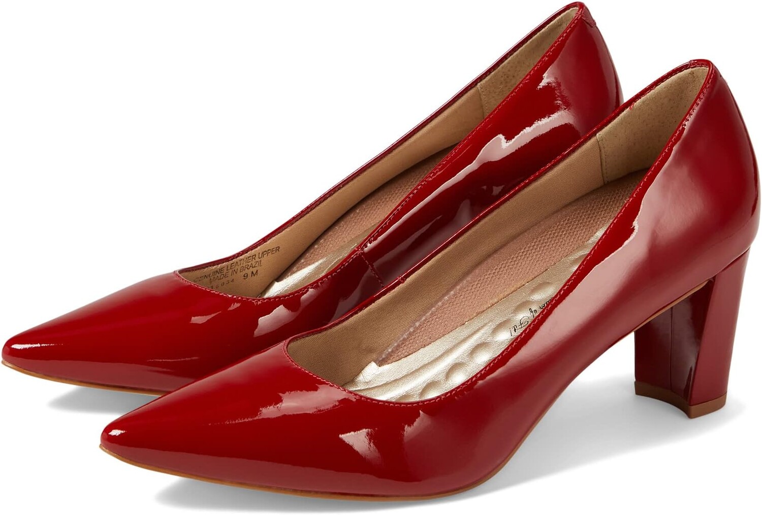 

Туфли Samantha Walking Cradles, цвет Red Patent Leather